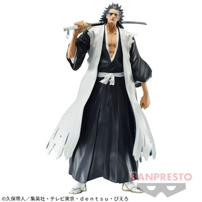 Bleach - Zaraki Kenpachi - Solid and Souls (Bandai Spirits)