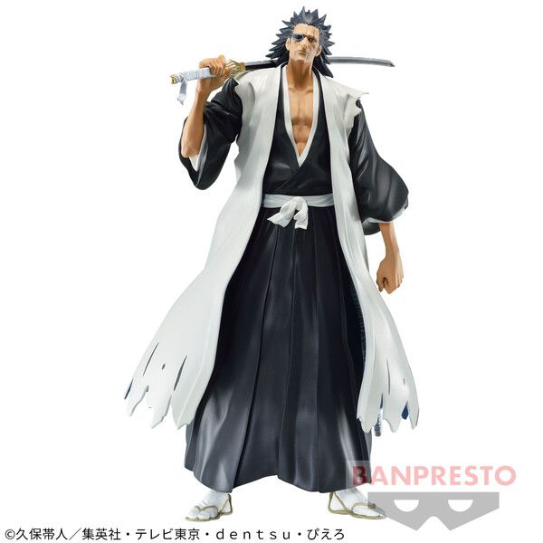 Bleach - Zaraki Kenpachi - Solid and Souls (Bandai Spirits)