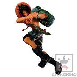 One Piece - Portgas D. Ace - Figure Colosseum - SCultures - Zoukeiou Chojho Kessen IV  (Vol.7) (Banpresto)