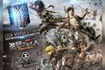 Attack on Titan Armin Arlert & Eren Yeager & Mikasa Ackerman Ultimate Premium Masterline (UPMAOT-01)