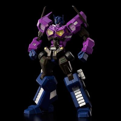Transformers: Shattered Glass - Convoy - Furai Model (#07) - 1/144 - Attack Mode (Flame Toys)