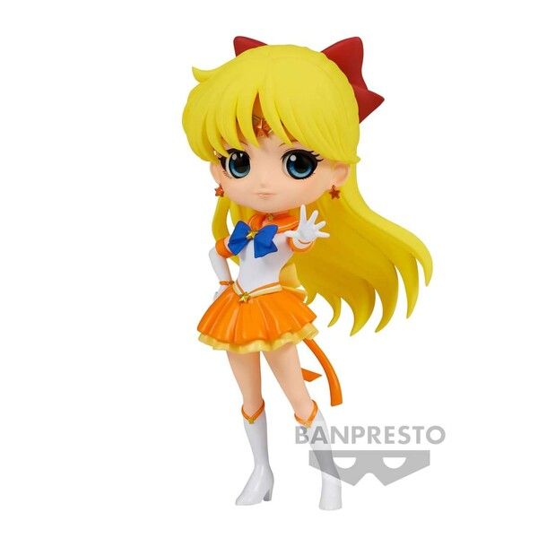 Gekijouban Bishoujo Senshi Sailor Moon Cosmos - Eternal Sailor Venus - Q Posket - A