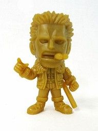 One Piece - Smoker - Candy Toy - One Piece AmeColle Amazing Log Collection - Golden Color Version