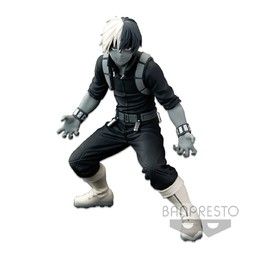 Boku no Hero Academia - Todoroki Shoto - Amusement Ichiban Kuji Boku no Hero Academia BWFC Zoukei Academy Super Master Stars Piece The Shoto Todoroki (C Prize) - Banpresto World Figure Colosseum 10th Anniversary - Figure Colosseum - Super Master Stars Piece - The Tones