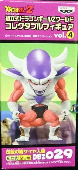 Banpresto WCF Dragon Ball Z vol.4 Densetsu no Super Saiya-jin-hen DBZ029 3rd Form Frieza