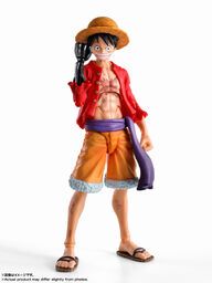 One Piece - Monkey D. Luffy - S.H.Figuarts - The Raid on Onigashima, One Piece Base Shop Limited Ver.