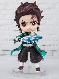 Gekijouban Kimetsu no Yaiba: Mugen Ressha-hen - Kamado Tanjirou - Figuarts mini - Water Breathing