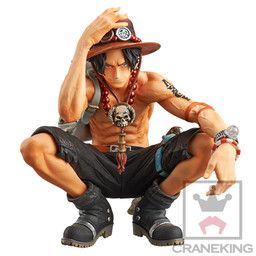 One Piece - Portgas D. Ace - King of Artist (Banpresto)