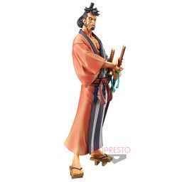 One Piece - Kin'emon - DXF Figure - The Grandline Men - The Grandline Men Wano Kuni  (Vol.4)