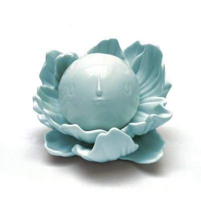 Yoskay Yamamoto Moonflower Baby Blue
