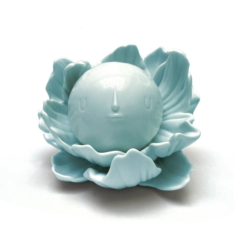 Yoskay Yamamoto Moonflower Baby Blue