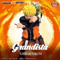 Naruto - Fukasaku - Uzumaki Naruto - Grandista - Naruto 72 Series, 45