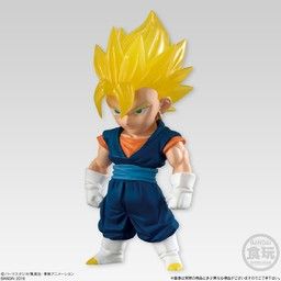 Dragon Ball Z - Vegito SSJ - Bandai Shokugan - Candy Toy - Dragon Ball Adverge - Dragon Ball Adverge Vol.3