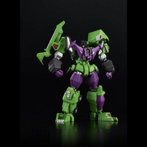 Transformers - Devastator - Furai Model  (#11) (Flame Toys)