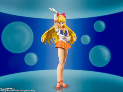 Bishoujo Senshi Sailor Moon - Artemis - Sailor Venus - S.H.Figuarts - Animation Color Edition
