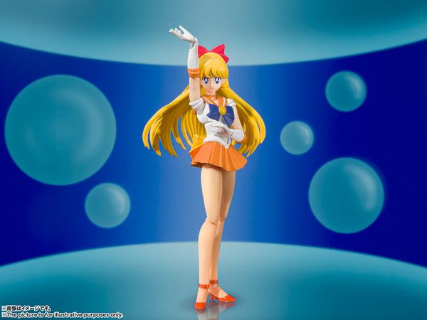 Bishoujo Senshi Sailor Moon - Artemis - Sailor Venus - S.H.Figuarts - Animation Color Edition