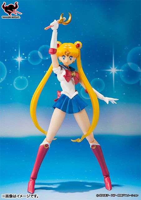 Bishoujo Senshi Sailor Moon - Luna - Sailor Moon - S.H.Figuarts