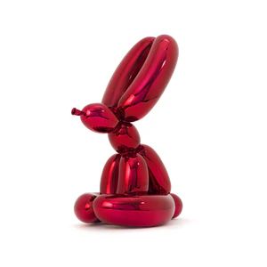 Jeff Koons Rabbit Pewter Mini Edition