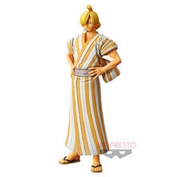 One Piece - Sanji - DXF Figure - The Grandline Men - The Grandline Men Wano Kuni  (Vol.5)