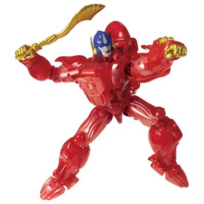 Beast Wars Special Super Lifeform Transformers - Optimus Primal - The Transformers: Masterpiece (MP-38+) - Burning Convoy (Takara Tomy)