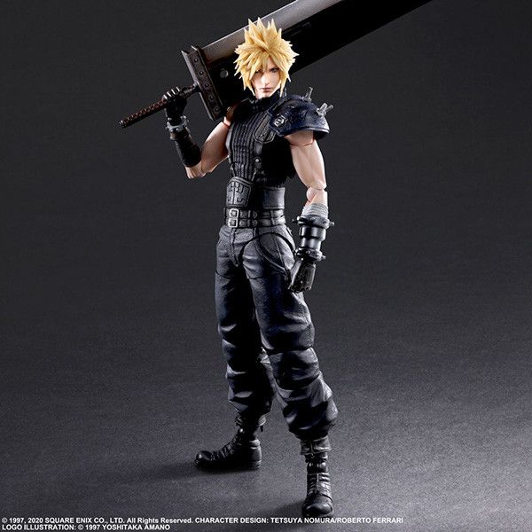 Final Fantasy VII Remake - Cloud Strife - Play Arts Kai - Version 2 (Square Enix)