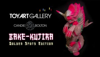 Candie Bolton x Toy Art Gallery Bake-Kujira Golden Spots Edition