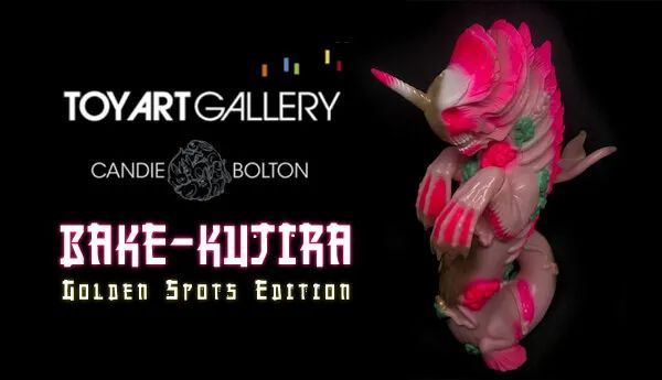 Candie Bolton x Toy Art Gallery Bake-Kujira Golden Spots Edition