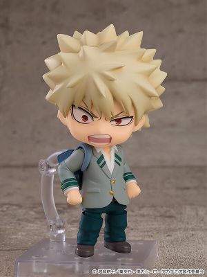 Boku no Hero Academia - Bakugo Katsuki - Nendoroid (#2313) - U.A. School Uniform Ver. (Good Smile Company, Takara Tomy)