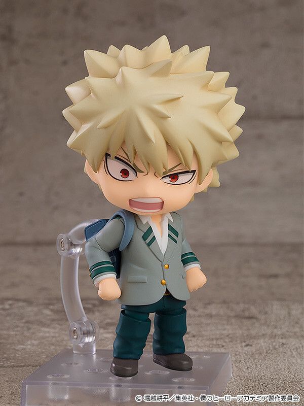 Boku no Hero Academia - Bakugo Katsuki - Nendoroid (#2313) - U.A. School Uniform Ver. (Good Smile Company, Takara Tomy)