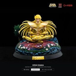 Saint Seiya - Virgo Shaka - Destiny of Shaka - A Message to Athena - 1/6 - B (Jimei Palace)