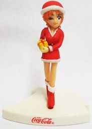 One Piece - Nami - One Piece Figure Collection Omatsuridanshaku to Himitsu no Shima - Happy Birthday Chopper Christmas Version