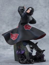 Naruto Shippuuden - Uchiha Itachi - Chou Gekisen -Extra Battle- - Figuarts ZERO - The Light & Dark of the Mangekyo Sharingan