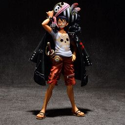 One Piece Film Red - Monkey D. Luffy - DXF Figure - The Grandline Men - The Grandline Men - Film Red