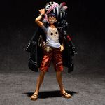 One Piece Film Red - Monkey D. Luffy - DXF Figure - The Grandline Men - The Grandline Men - Film Red