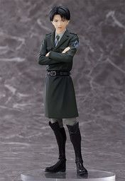 Shingeki no Kyojin The Final Season - Levi - Pop Up Parade - Dark Color Ver. (Good Smile Company)