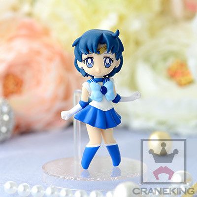 Bishoujo Senshi Sailor Moon - Sailor Mercury - Bishoujo Senshi Sailor Moon Atsumete Figure for Girls (Vol. 1) - Girls Memories (Banpresto)