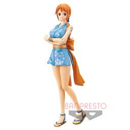 One Piece - Nami - DXF Figure - The Grandline Lady - The Grandline Lady Wano Kuni (Vol.1)