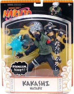 Naruto - Hatake Kakashi - Naruto Premium Sculpt Action Figure Collection - # NARU90828 - 1/9 (Mattel)