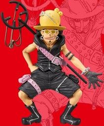 One Piece Film Red - Usopp - DXF Figure - The Grandline Men - The Grandline Men - Film Red  (Vol.7)