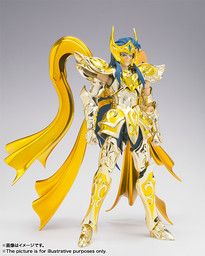 Saint Seiya: Soul of Gold - Aquarius Camus - Myth Cloth EX