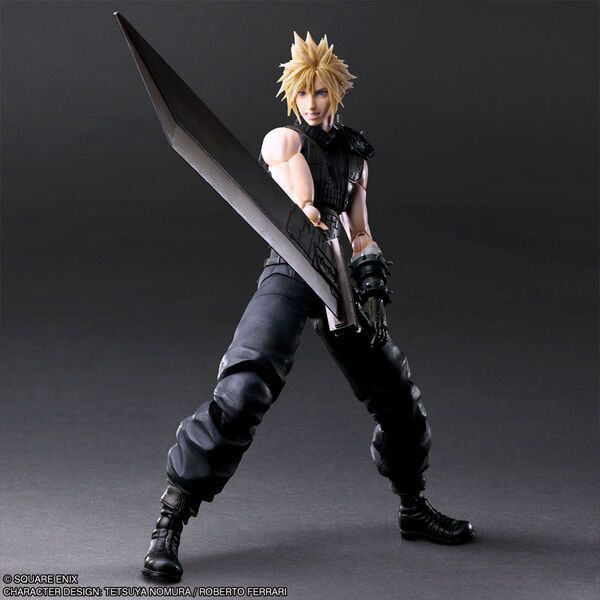 Final Fantasy VII Rebirth - Cloud Strife - Play Arts Kai (Square Enix)