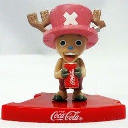 One Piece - Tony Tony Chopper - One Piece Figure Collection Omatsuridanshaku to Himitsu no Shima - Ruffy to Nakama-tachi Coca-Cola Collaboration Version