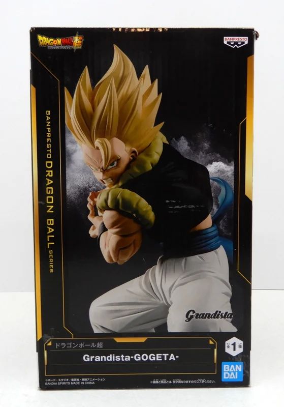 BANDAI SPIRITS Grandista Gogeta