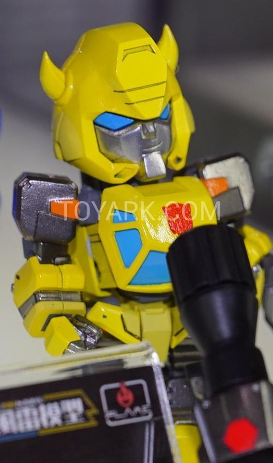 Transformers - Bumble - Furai Model - Deformed (Flame Toys)