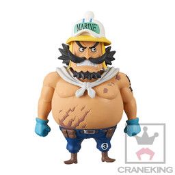 One Piece Film Gold - Straight Sergeant - One Piece World Collectable Figure -One Piece Film Gold- Vol.3 - World Collectable Figure (Banpresto)
