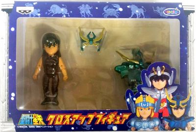 Banpresto Cross-Up Figure Masami Kurumada Dragon Shiryu