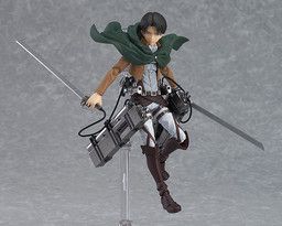 Shingeki no Kyojin - Levi - Figma (#213) (Max Factory)