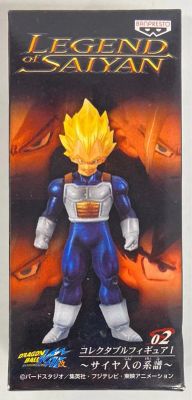 Banpresto Collectible Figure I Saiyan Genealogy 02 Super-Saiyan Vegeta