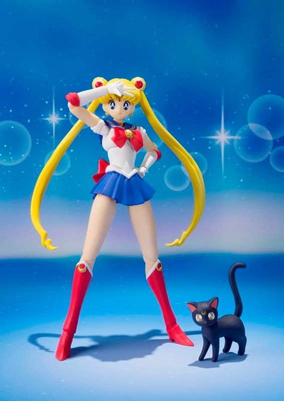 Bishoujo Senshi Sailor Moon - Luna - Sailor Moon - S.H.Figuarts - Original Anime Color