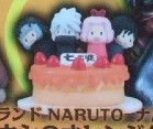 Naruto Shippuuden - Haruno Sakura - Hatake Kakashi - Sai - Yamato - Petit Chara Land - Naruto to Kakashi Orange Cake Set (MegaHouse)